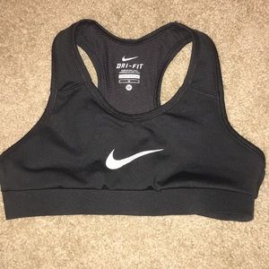 Nike dry fit sports bra